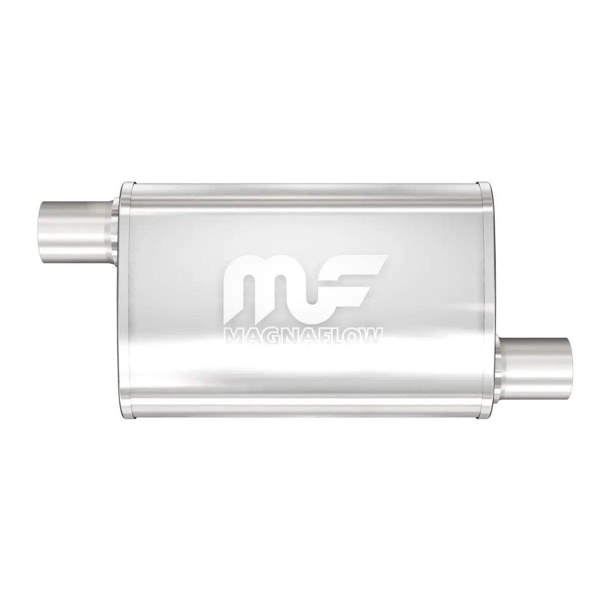Magnaflow 11133 Performance Muffler – Stainless Steel, Straight-Through Design 1