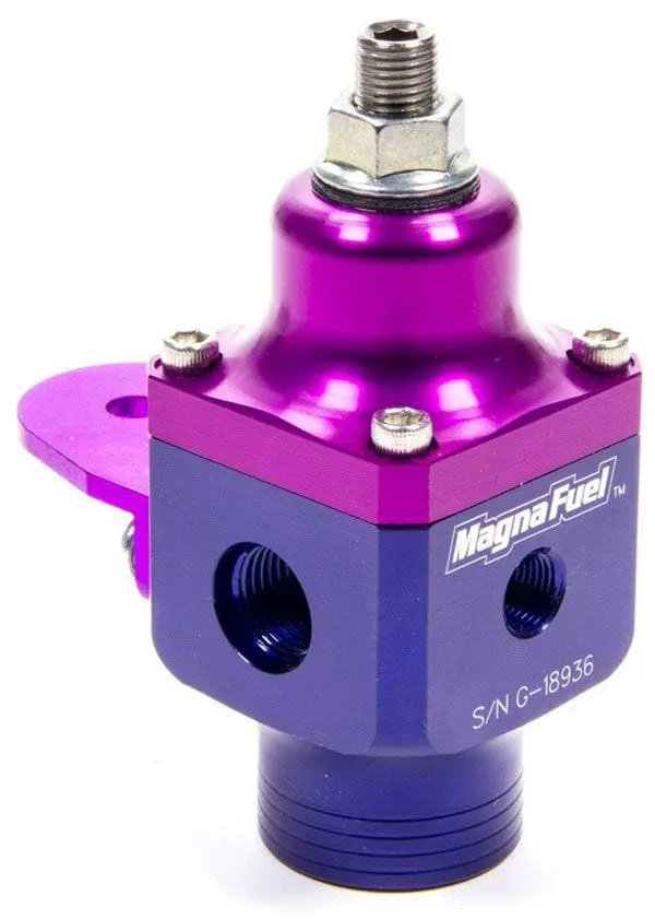 Magnafuel Wimp9633 Dual-Port Adjustable Fuel Pressure Regulator 1
