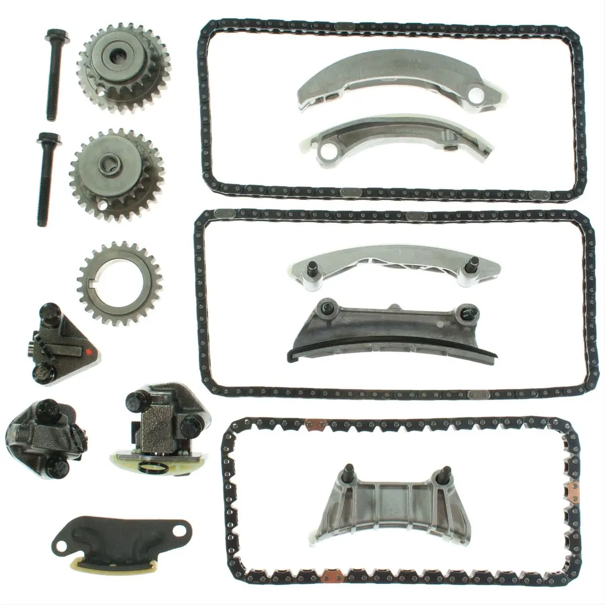 Melling 3-1007S Timing Chain And Gear Set 1