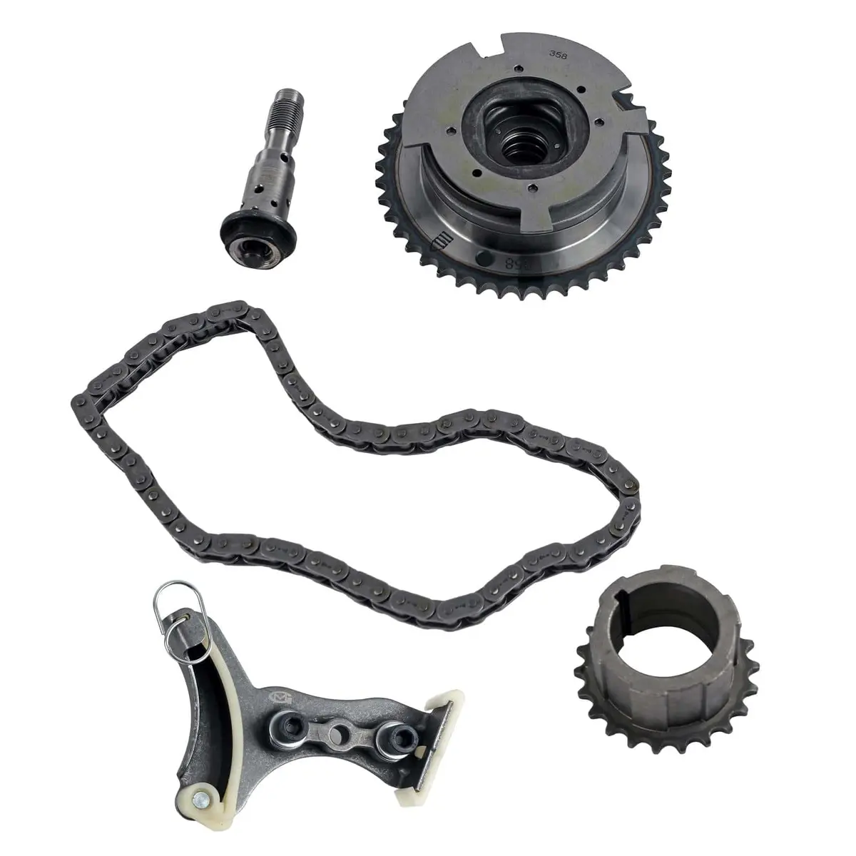 Melling Timing Chain Kit – Ls-Compatible 3-3Srh60Hvvt1 System 1