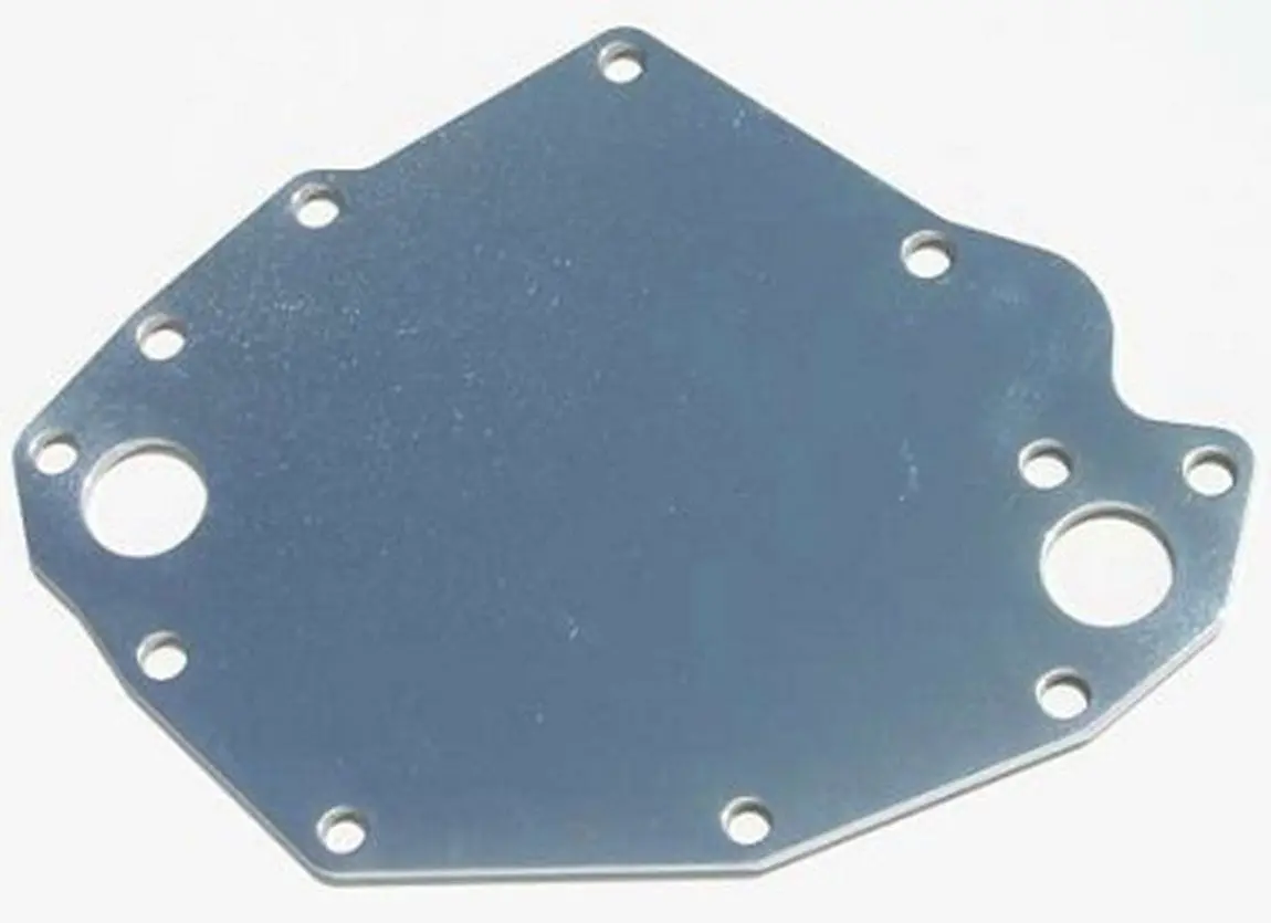 Polished Ford Cleveland Rear Axle Backing Plate (Mzwp123U) 1