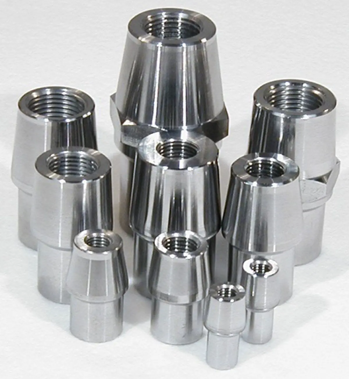 Mzre1020C Weld-In Female Tube End (4130 Steel) 1