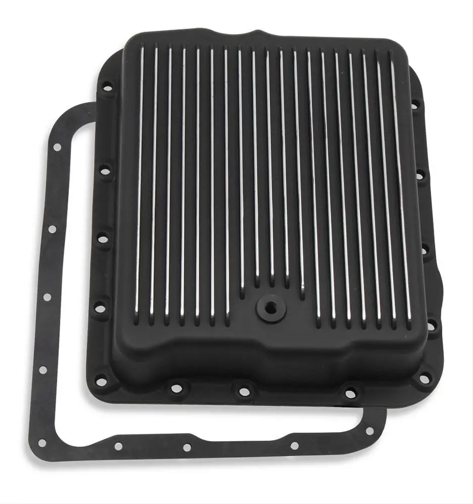 Mr. Gasket 9797Bmrg High-Capacity Automatic Transmission Oil Pan 1