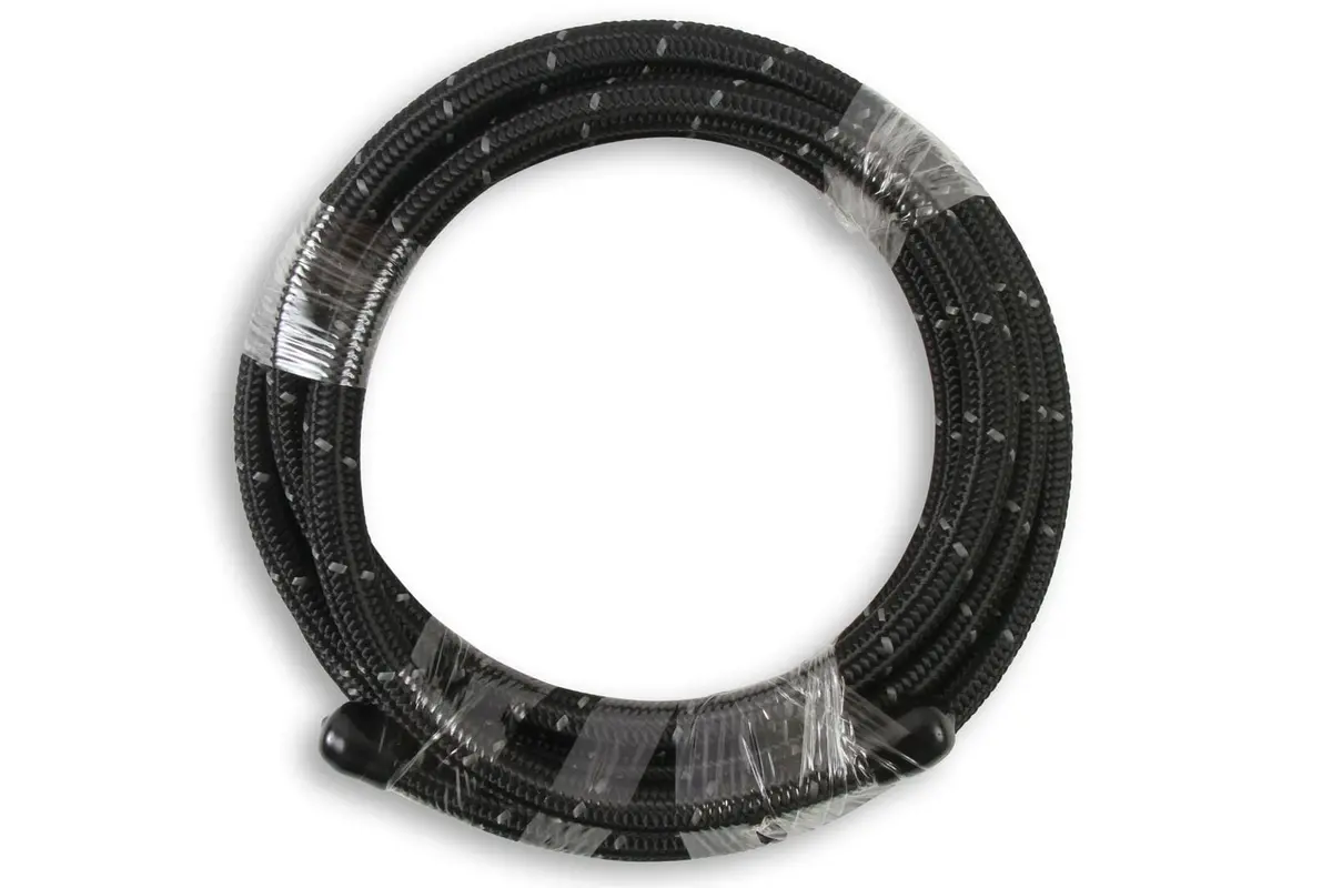 Mr. Gasket Black Nylon-Braided An Hose – 842008 1