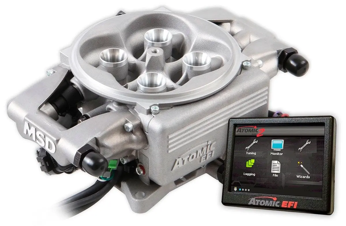 Msd2910-2 Atomic 2 Efi System – Raw Finish 1