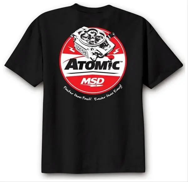 Msd Ignition 95125 Performance-Themed Graphic T-Shirt 1