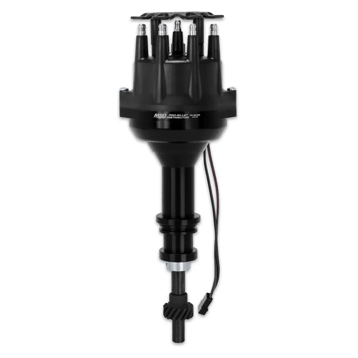 Msd 85783 Pro-Billet Distributor – Digital Timing Control For High-Revving Engines 1