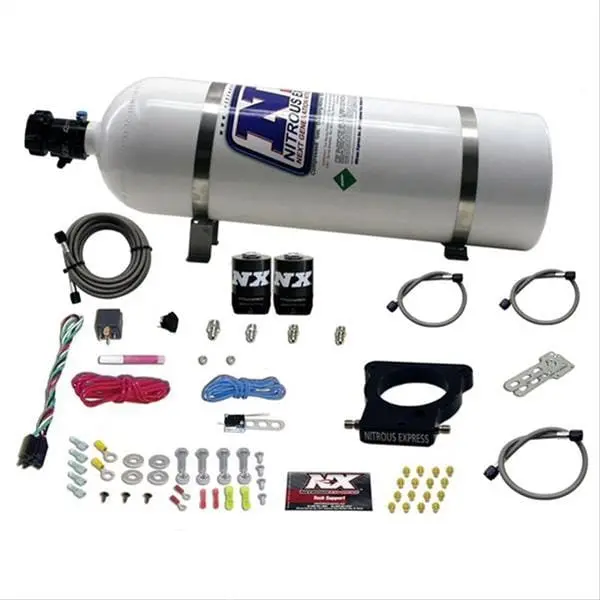Nitrous Express 3-Bolt Ls Engine Nitrous Plate Kit, Model 20935-15 1