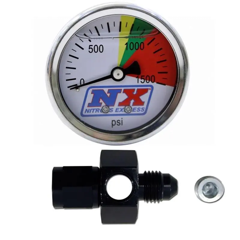 Nitrous Express Flo-Thru Nitrous Pressure Gauge – 15509 1