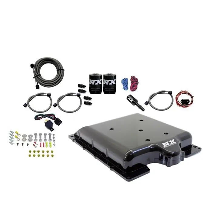 Nitrous Express 20972-00 Hellcat Billet Supercharger Lid Nitrous Kit 1