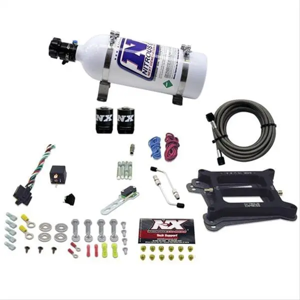 Nitrous Express Nx 30045-05 Wet Nitrous Oxide System Kit 1