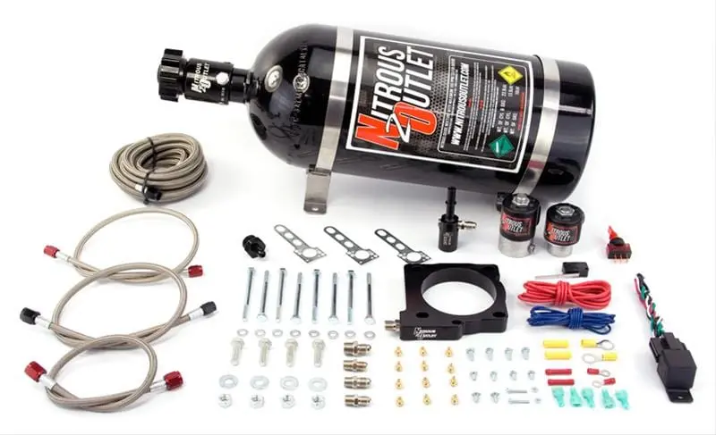 Nitrous Outlet Plate Nitrous System – Dual-Stage 00-10130-00 1