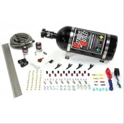 Nitrous Outlet 00-10363-E85-00 E85-Compatible Nitrous System 1