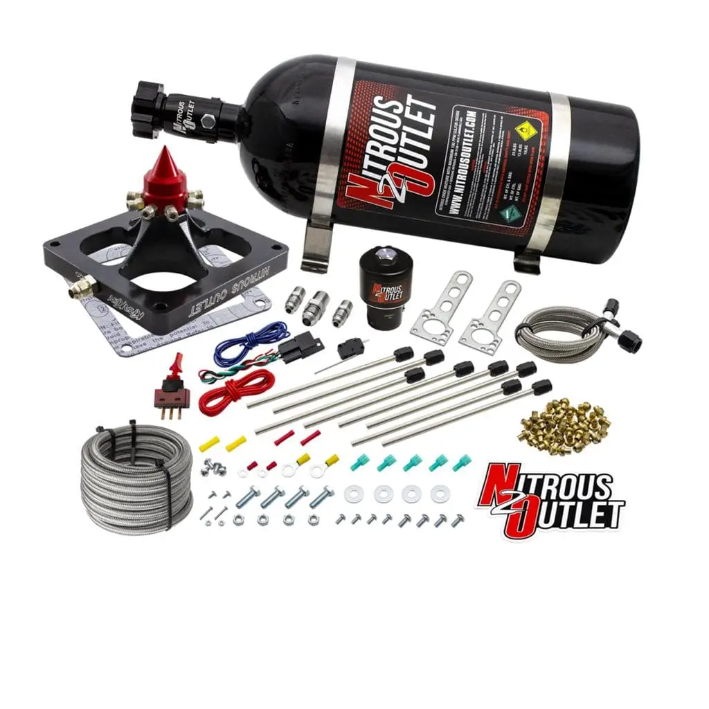 Nitrous Outlet Dry Nitrous Oxide System Kit – Model 00-45900-Dry1-10 1