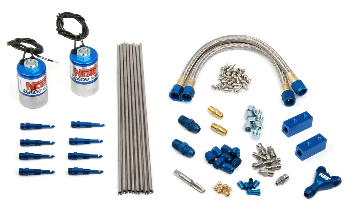 Nos Pro Race Fogger Nitrous Oxide System Kit - Professional Grade, 04470Nos 1