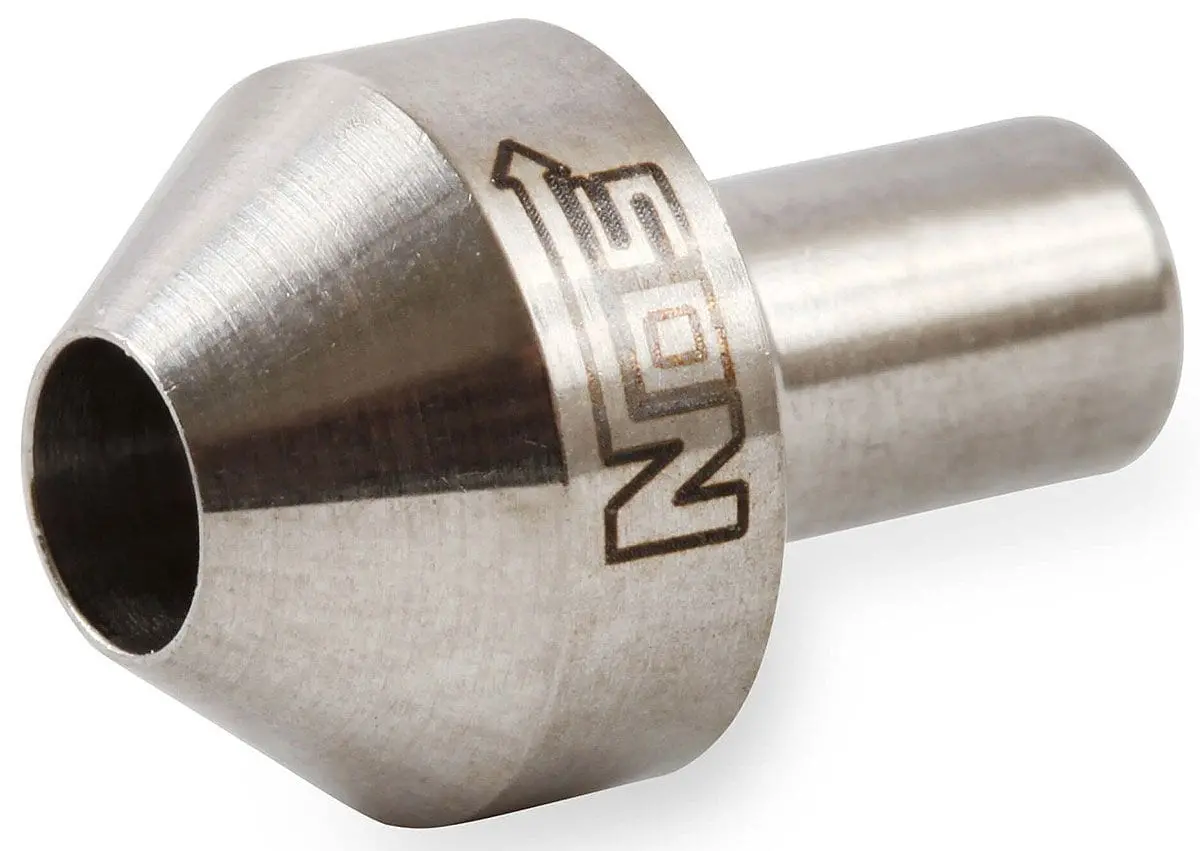Stainless Steel Precision Flare Jet Nozzle .022 Inch (Nos13760-22-S) 1