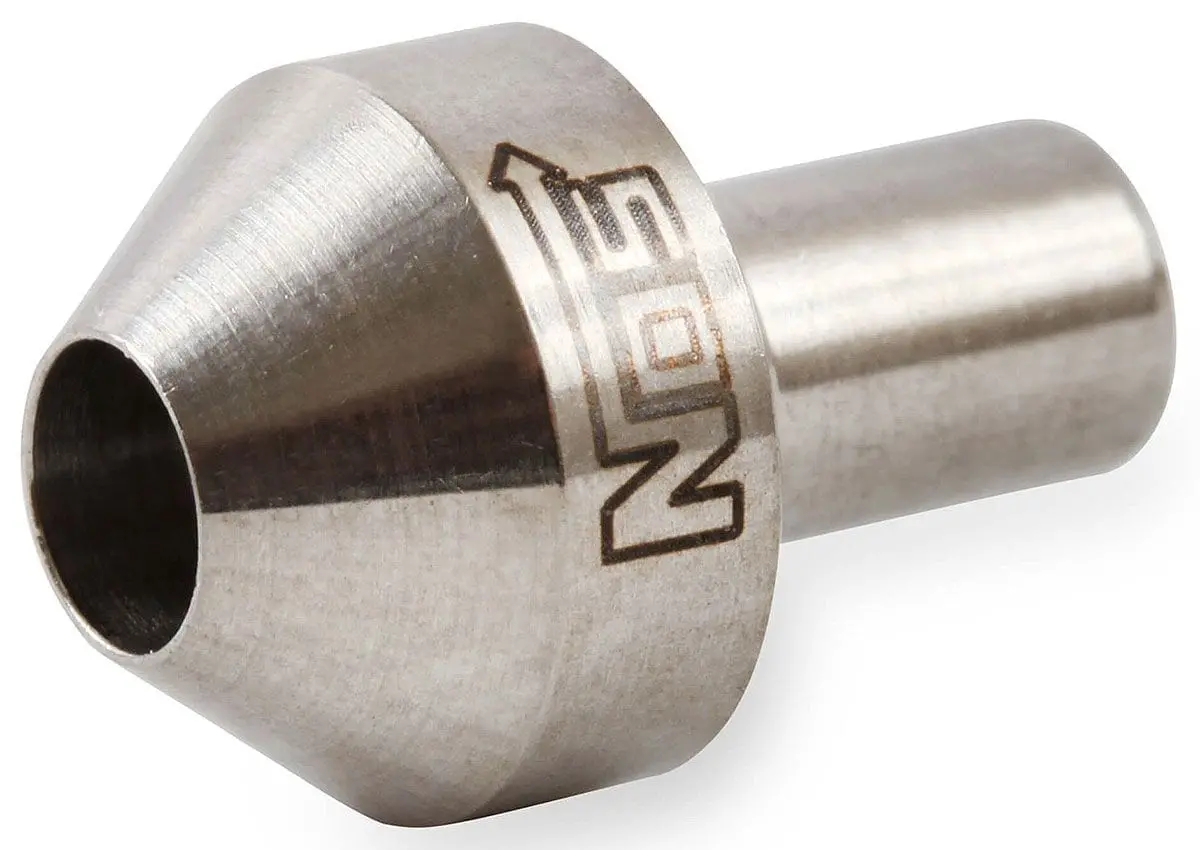 Precision Nos13760-24-S Stainless Steel Flare Jet (.024") 1