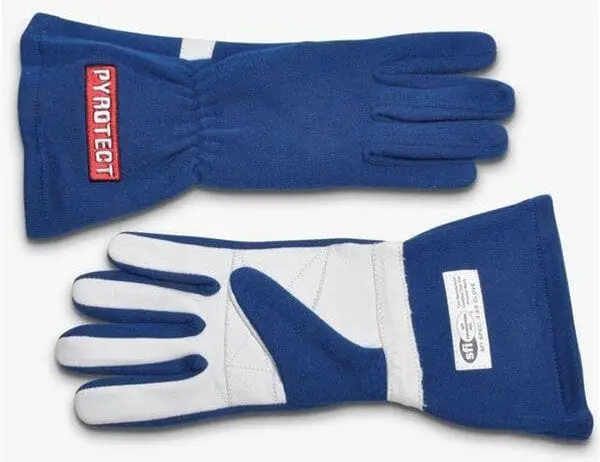 Pyg2630000 Two-Ply Blue Racing Gloves – Xx-Large, Flame-Resistant & Ergonomic 1