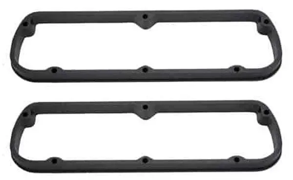 Rpcr7668 Black Anodized Valve Cover Spacers 1