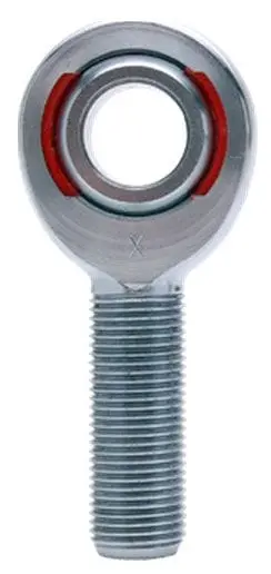Rod-Xmr8-12 Right-Hand Threaded Moly Rod End (1/2"-20 X 3/4") 1