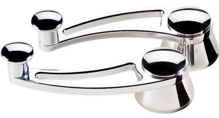 Rpcr8409 Chrome-Aluminum 3-Inch Window Crank Handles – Vintage Style 1
