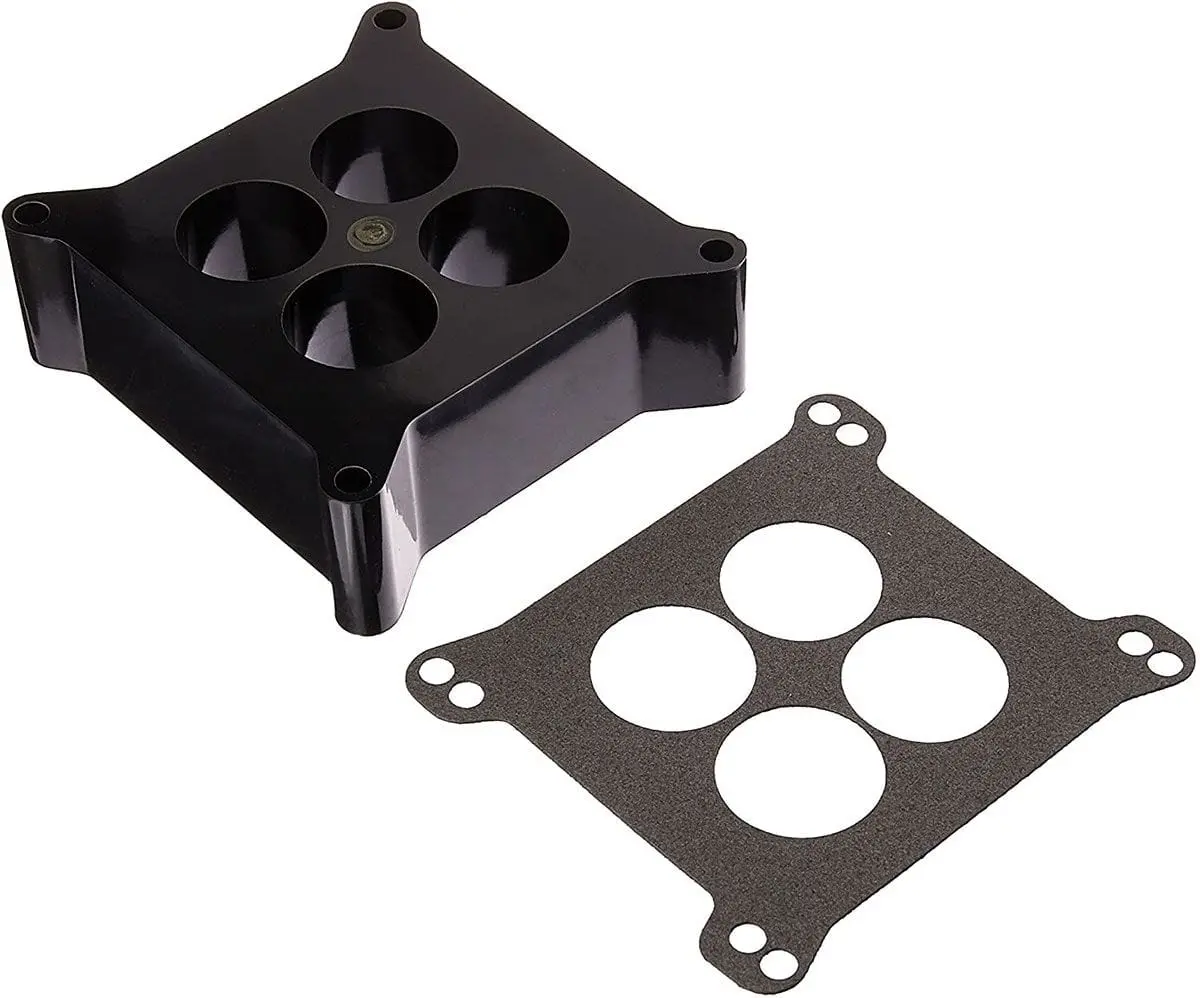 Rpcr9135 Ported Phenolic Carb Spacer – 2" Tall, 1-11/16" Port Size 1