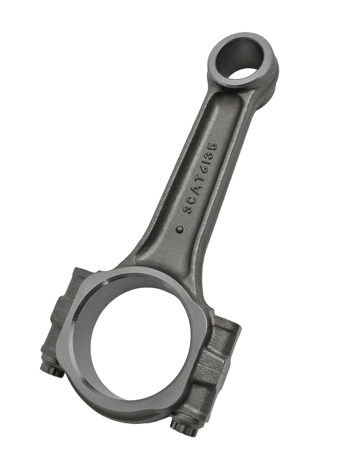 Scat Forged I-Beam Connecting Rods - 6.135", Powder-Coated (2-Icr6135P-1) 1