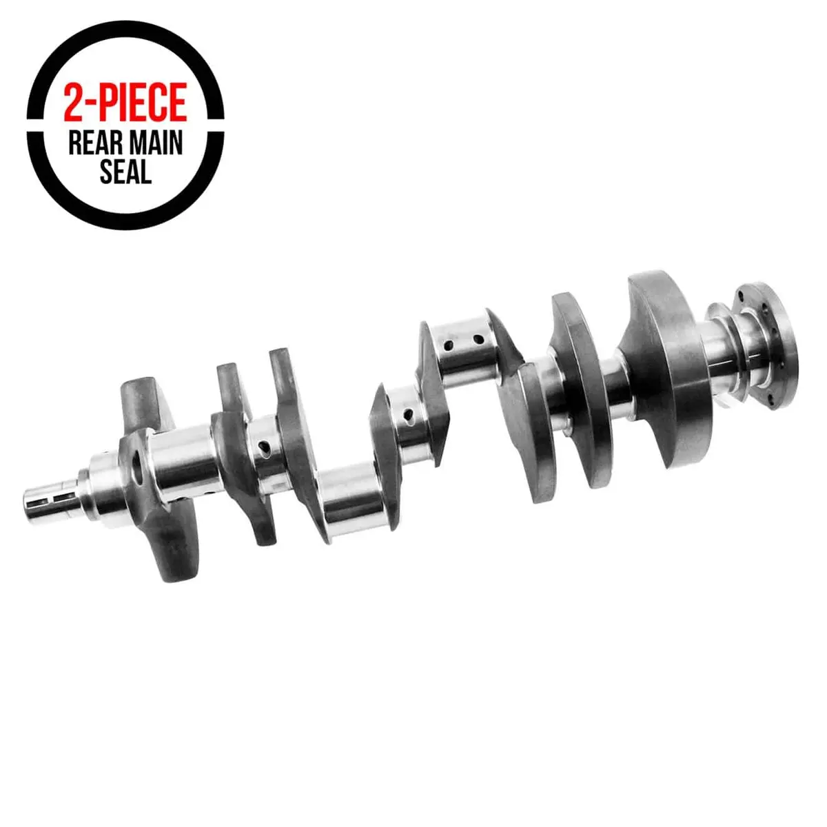 Scat Excalibur Forged Steel Crankshaft - 400Mm Stroke, 6000 Rpm Rated, 7-400-4000-6000 1