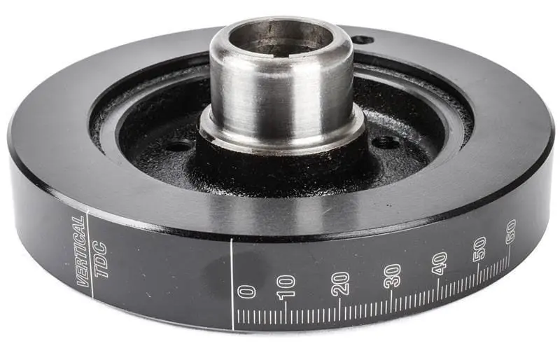 Sfi-Certified Harmonic Balancer, Sca9006 1