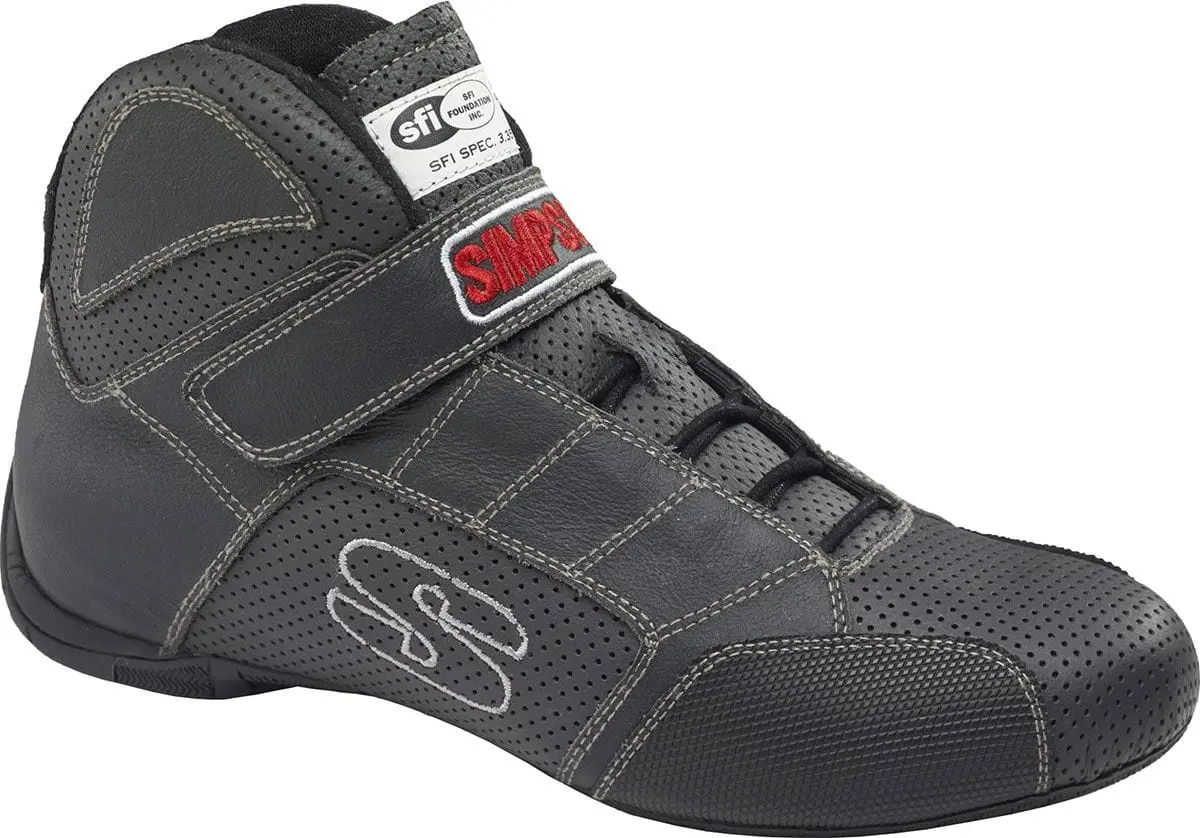 Redline Sirl800K Driving Shoe – Lightweight, Leather & Mesh Construction 1