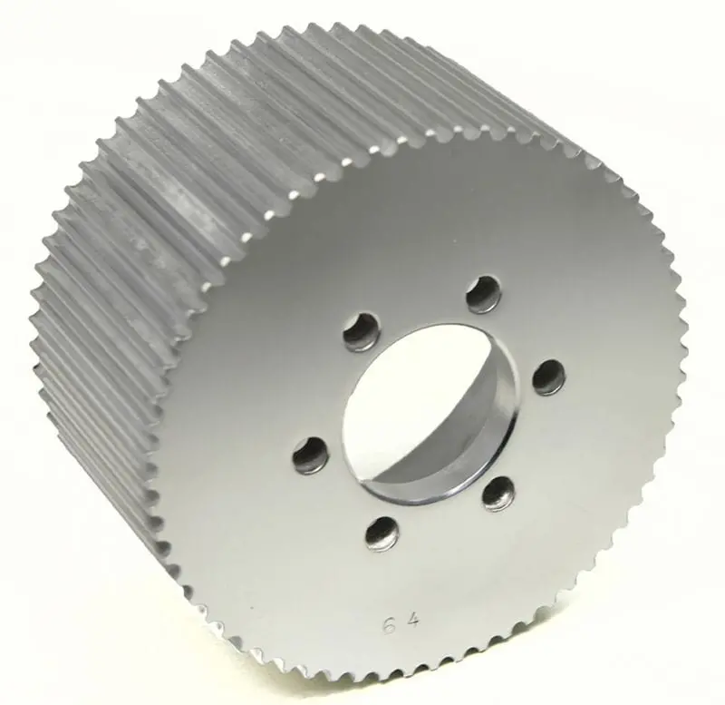 Billet Supercharger Drive Pulley – Precision-Machined B8048 1