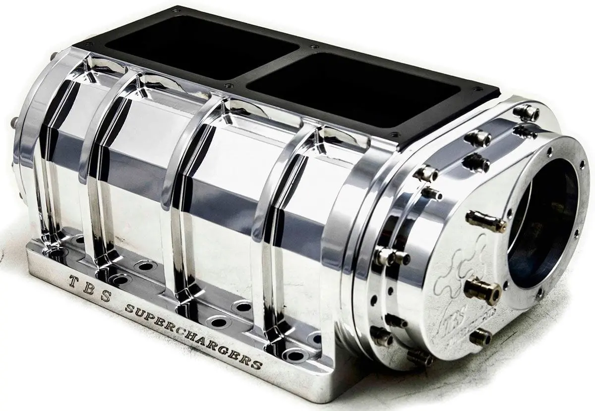 Retro Billet B2005 6V-71 Roots-Style Supercharger Blower 1