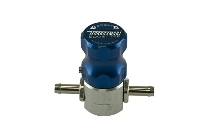 Blue Manual Boost Controller With Boost Tee – Ts-0101-1101 1