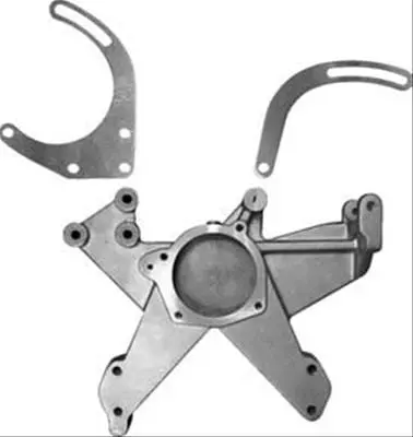 Vintage Air 15500-Vcb Top-Mount Compressor Bracket – Universal Fit For Vintage A/C 1