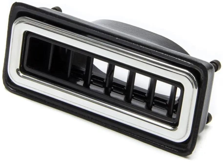 Vintage Air Streamline Louvre Trim – Polished Aluminum Face (4.875" X ?") 1