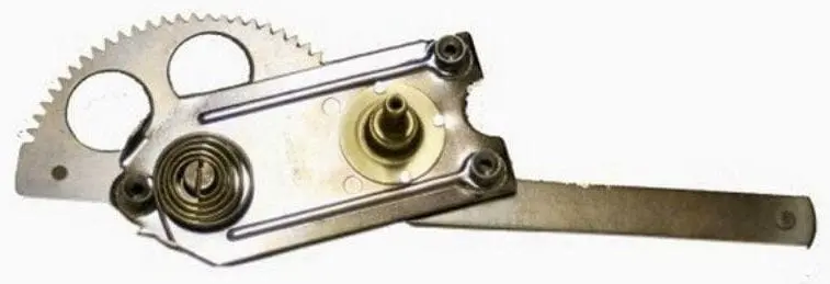 Vintique Via-48105-A Manual Window Regulator – Classic Car Replacement 1