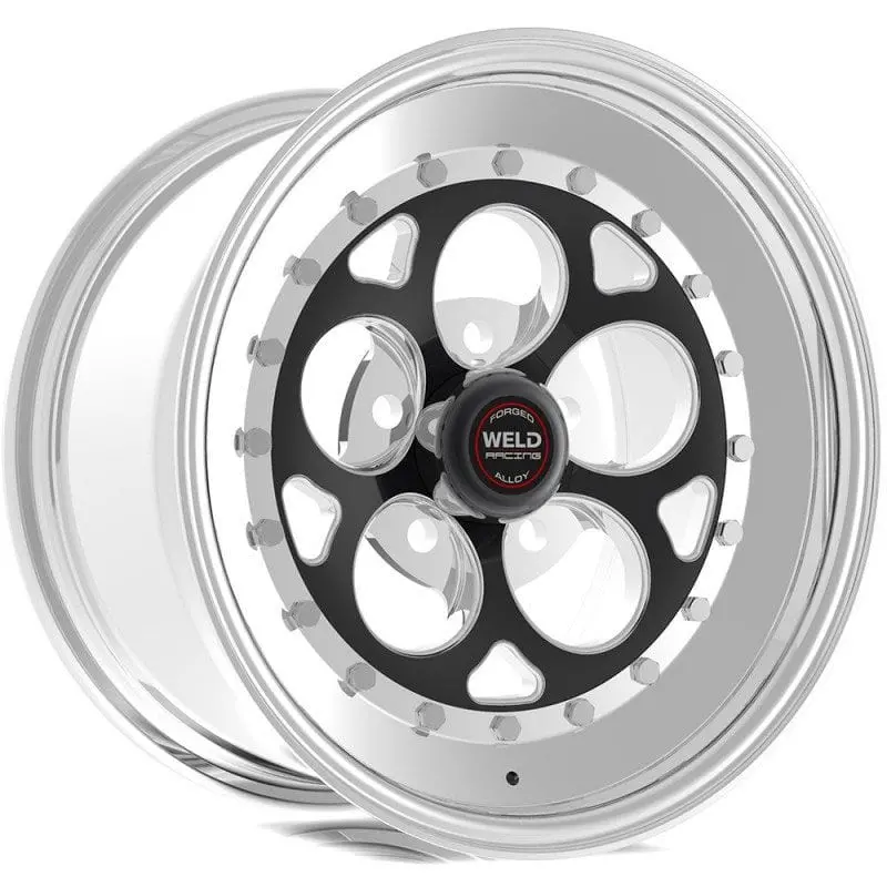 Magnum Iii Rt Black-Center Alloy Rim – Size 17X8.5, 5X114.3 (We792B-58280) 1