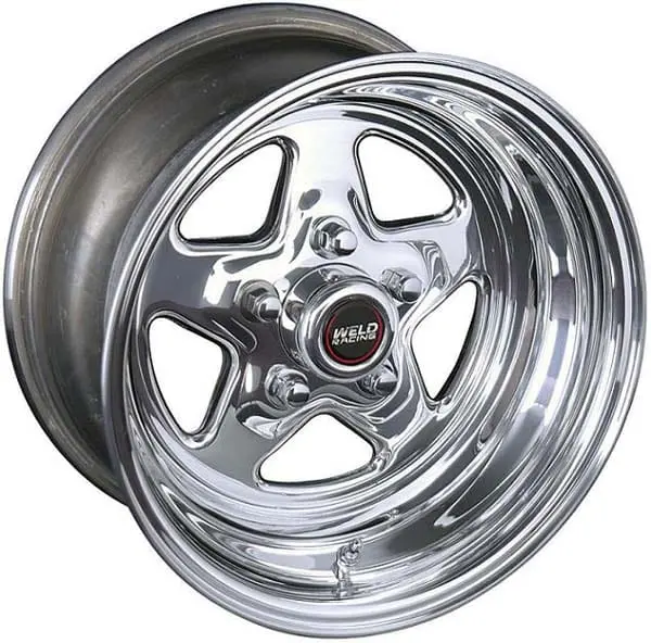 Prostar Polished 15" × 10" Racing Wheel – Model We96-510208 1