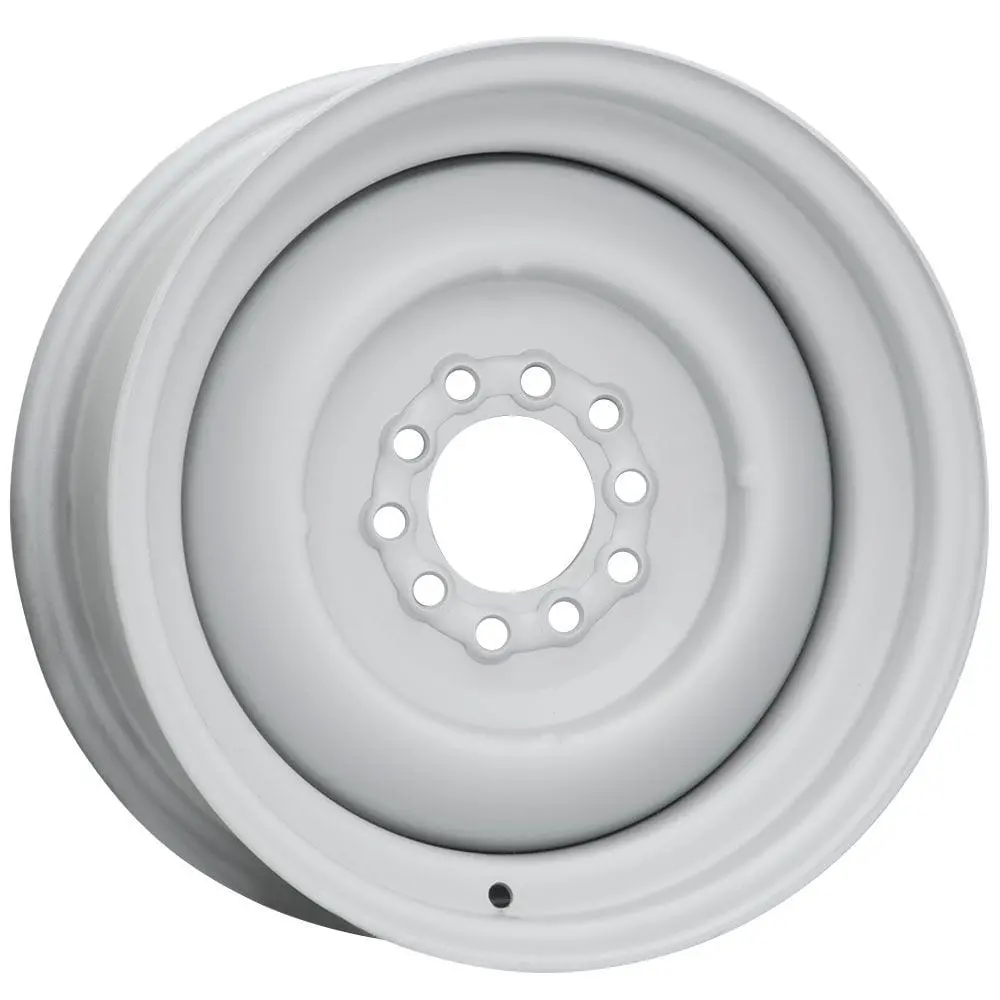 Welded Steel Drag Racing Rim - 15" X 10", Grey Primer Finish, Wv20-501205 1