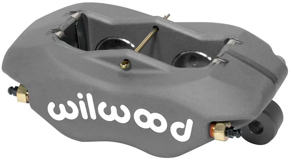 Grey 4-Piston Forged Billet Dynalite Lug-Mount Brake Caliper – Model Wb120-6816 1