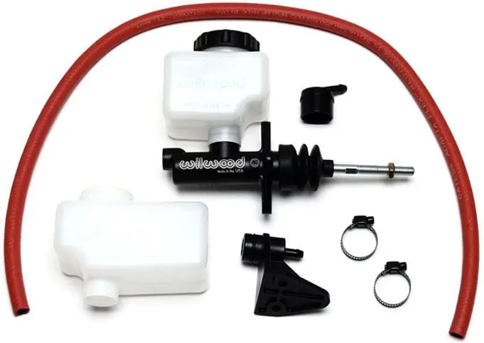Wilwood Wb260-10375 Compact 1" Master Cylinder Kit – 1.12" Stroke For Balanced Pedal Feel 1
