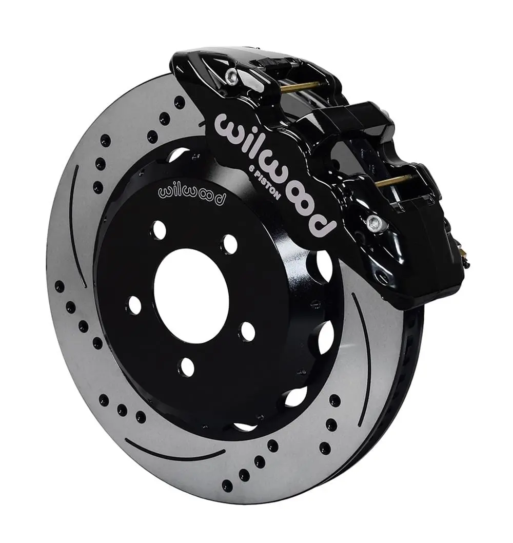 Wilwood Aero6 Front Big Brake Kit – 140-14288-D, 6-Piston Caliper System 1