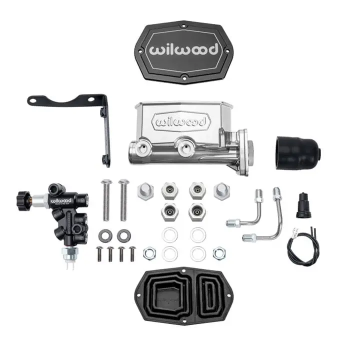 Wilwood 261-16797-P Aluminum Brake Master Cylinder 1