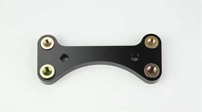 Wilwood 250-6379 Brake Caliper Mounting Bracket – Rigid Aluminum Adapter For Fixed Calipers 1