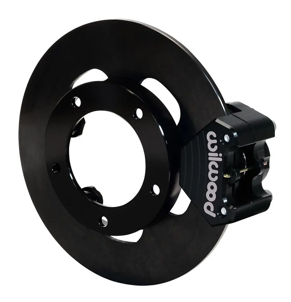 Wilwood 140-3326-D Dynalite Single Floater Front Drag Brake Kit 1