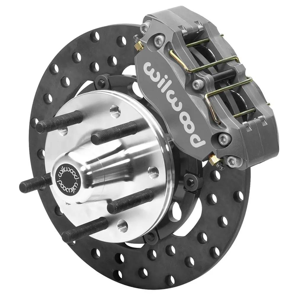 Wilwood 140-14422-D Dynapro Lug-Mount Drag Brake Kit 1