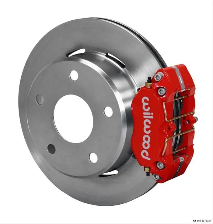 Wilwood Dynapro Lug-Mount Parking Brake Kit (140-13733-R) – Rear Caliper Integration System 1