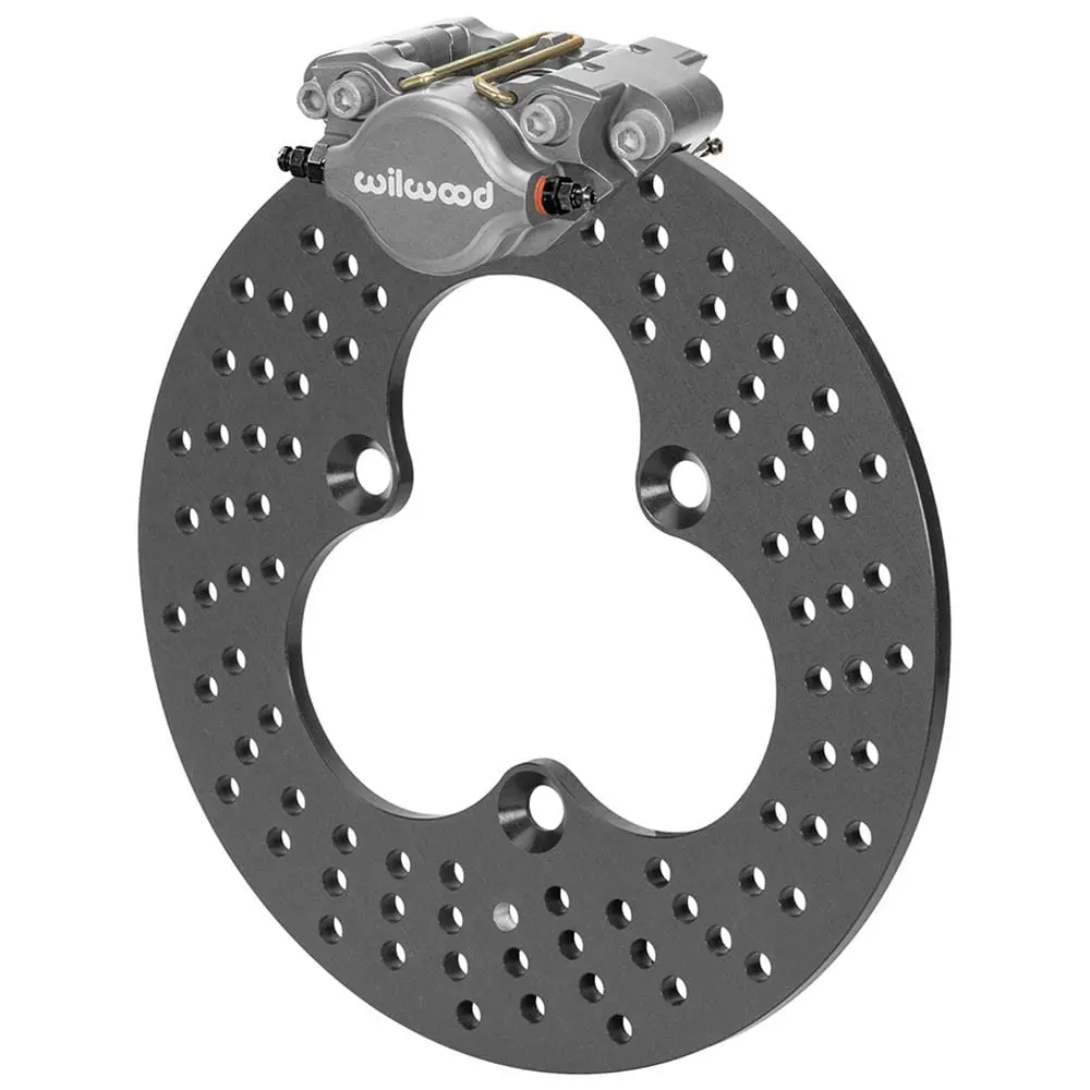 Wilwood 140-16232 Dynapro Single-Piston Front Left Brake Kit 1