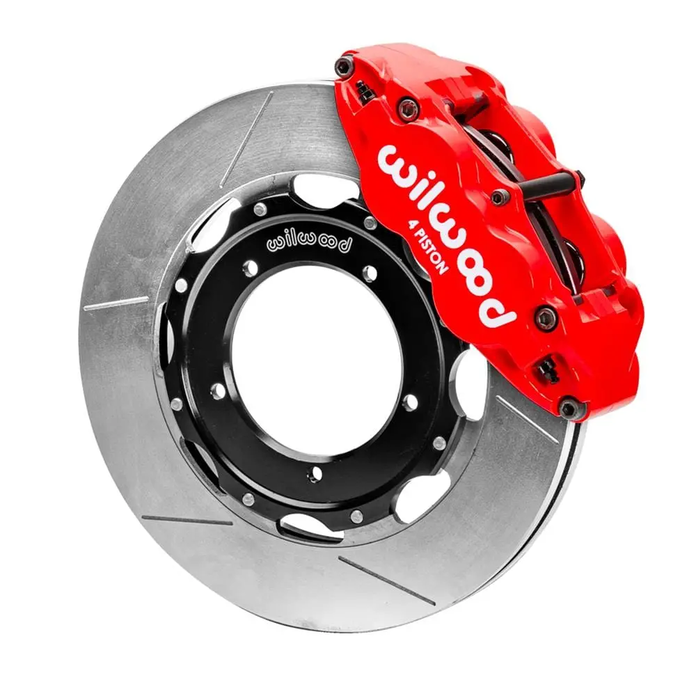 Wilwood 140-16937-R Forged Narrow Superlite 4R Front Big Brake Kit 1