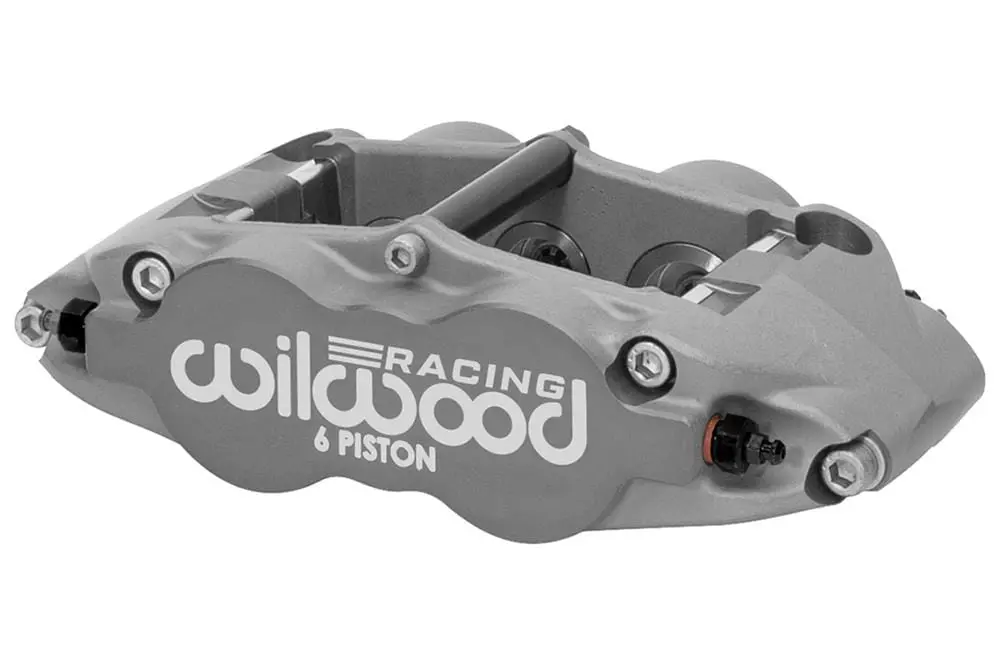 Wilwood 120-16053 Forged Superlite 6 Calipers – Radial-Mount, Narrow-Profile Braking 1